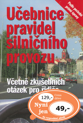 Učebnice pravidel silničního provozu