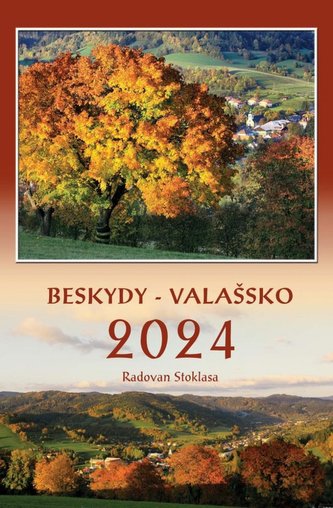 Kalendář 2024 Beskydy/Valašsko - nástěnný