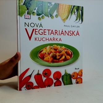 Nová vegetariánská kuchařka