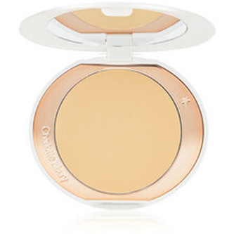 Charlotte Tilbury Rozjasňující pudr Airbrush Brightening Flawless Finish (Micro Powder) 9 g Odstín Fair - Medium woman