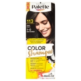 Schwarzkopf Palette Color Shampoo barva na vlasy odstín černý 113
