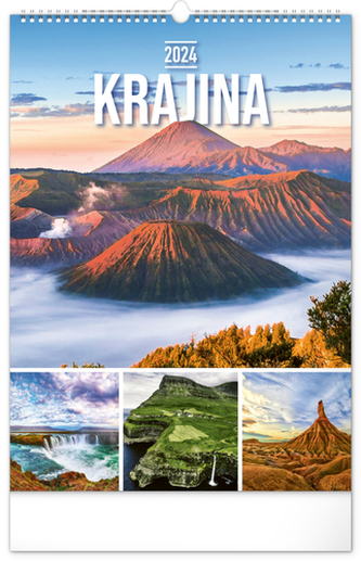 Krajina 2024 - nástěnný kalendář