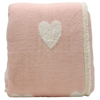 HOME ELEMENTS Beránková deka s jacquard vzorem 150 x 200 cm, 480 GSM