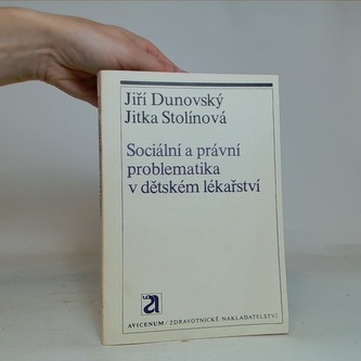 Sociální a právní problematika v dětském lékařství