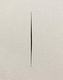 Lucio Fontana - On the Threshold