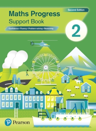 Maths Progress Support Book 2