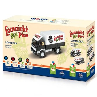 Stavebnice Seva MS 28.9 - Lomnická