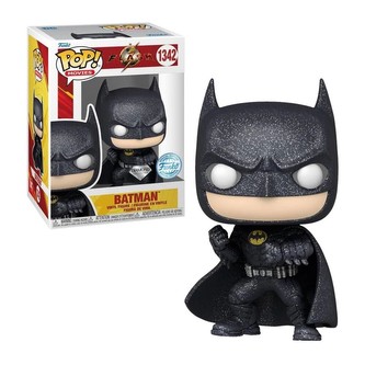 Funko POP! #1342 Movies: The Flash- Batman (Diamond Glitter)