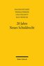 20 Jahre Neues Schuldrecht