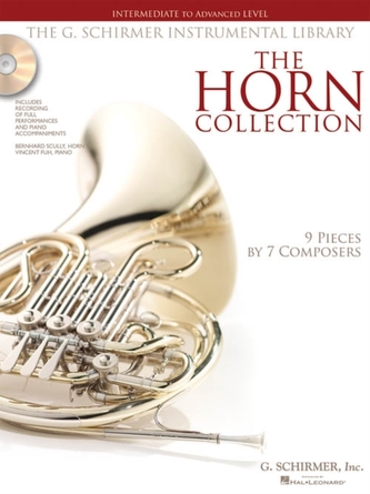 The Horn Collection - Intermediate To Advanced Level (Book/Online Audio)