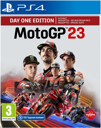 MotoGP 23 Day One Edition (PS4)