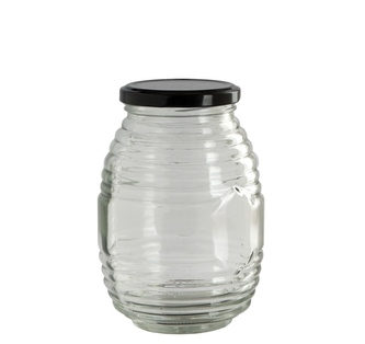 Dóza na med s víčkem 730ml