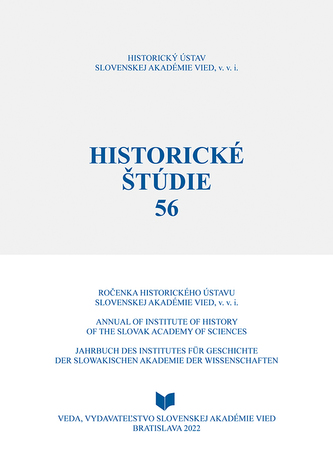 Historické štúdie 56. Dejiny a vývoj rôznych foriem správy