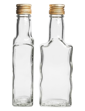 Láhev sklo  200ml FALA čirá s víčkem