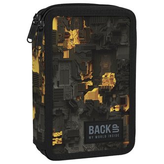 Piórnik z wyposażeniem 2-kom BackUp 5 DW45 DERFORM