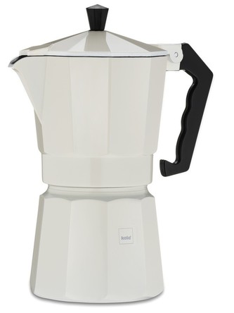 KELA Konvice na espresso Italia 9 šálků béžová KL-10552