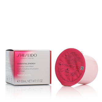 Shiseido Essential Energy Denní pleťový krém Hydrating Cream 50 ml Náplň pro ženy