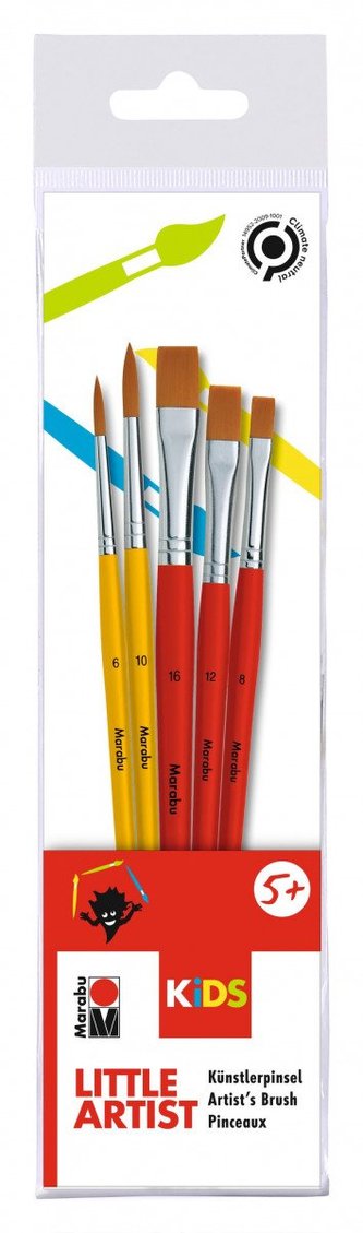 Marabu KiDS sada 5 štětců artist