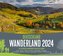 Deutschland Wanderland - Die schönsten Wanderwege Kalender 2024