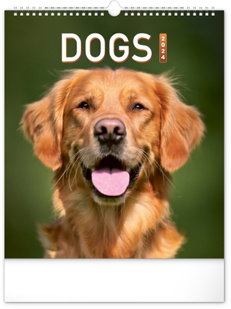 Psi 2024 - nástěnný kalendář