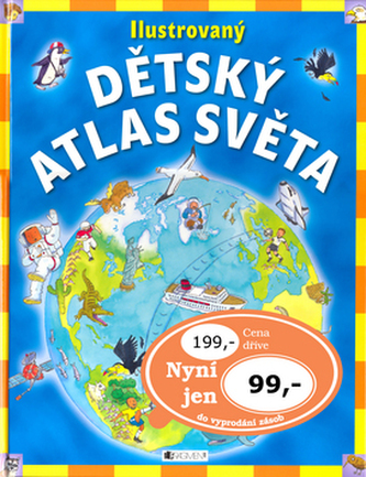 Ilustrovaný dětský atlas světa