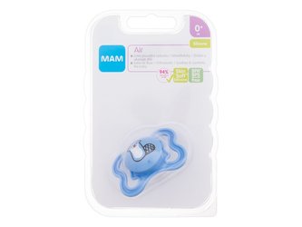 MAM Air Dudlík Silicone Pacifier 1 ks 0m+ Beaver pro děti