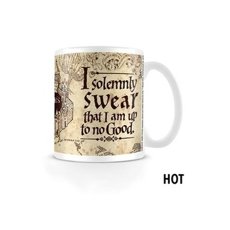 Hrnek Harry Potter - I solemnly swear, měnící se