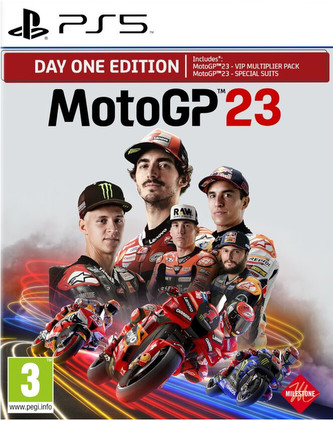 MotoGP 23 Day One Edition (PS5)