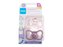 MAM Supreme Dudlík Silicone Pacifier 2 ks 6m+ Pink & Violet pro děti