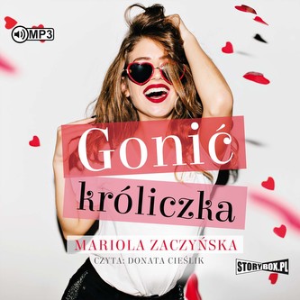 CD MP3 Gonić króliczka CD MP3 Gonić króliczka