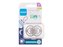 MAM Perfect Dudlík Night Silicone Pacifier 1 ks 6m+ Hares pro děti