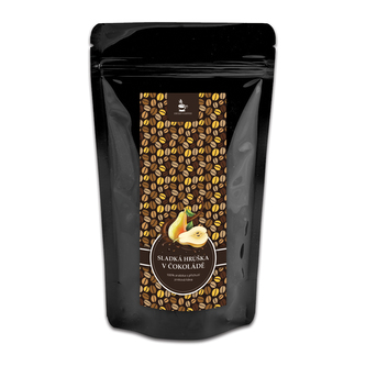 SLADKÁ HRUŠKA V ČOKOLÁDĚ