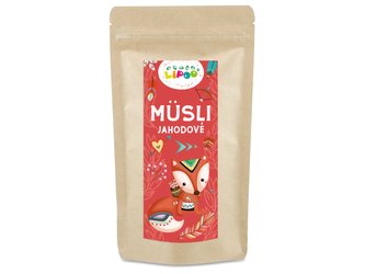 MÜSLI JAHODOVÉ