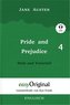 Pride and Prejudice / Stolz und Vorurteil - Teil 4 Softcover (Buch + MP3 Audio-CD) - Lesemethode von Ilya Frank - Zweisprachige