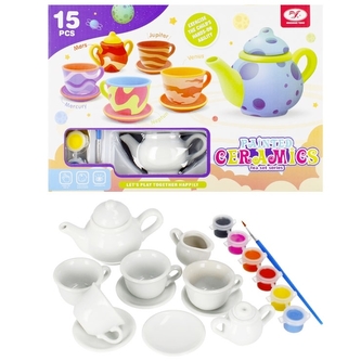 Sada barev pro malování keramiky