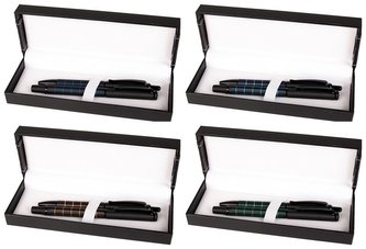 Pióro + długopis Dorian w etui 38