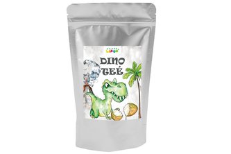 LIPOO XXL DINO TEÉ - čajoví dinosauři s příchutí kiwi