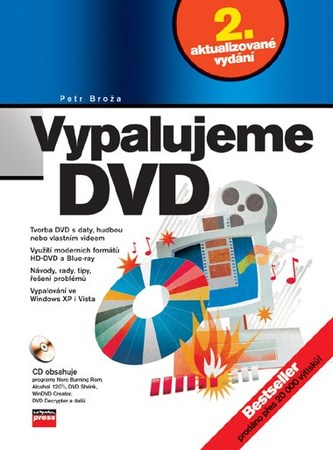 Vypalujeme DVD + CD