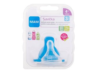 MAM Teat Savička 3 1 ks 4m+ pro děti