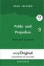 Pride and Prejudice / Stolz und Vorurteil - Teil 3 Hardcover (Buch + MP3 Audio-CD) - Lesemethode von Ilya Frank - Zweisprachige