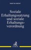 Soziale Erhaltungssatzung und soziale Erhaltungsverordnung