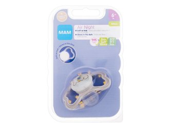 MAM Air Dudlík Night Silicone Pacifier 1 ks 6m+ Koala pro děti