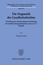 Die Dogmatik der Gesellschafterliste.