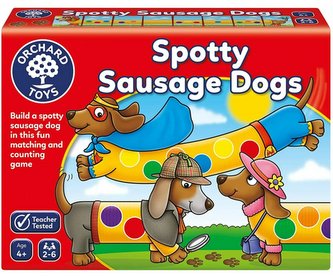 Puntíkovaní jezevčíci