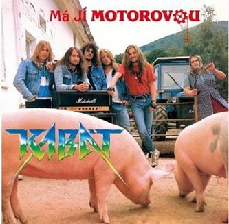 Kabát: Má ji motorovou (Remastered 2023) LP