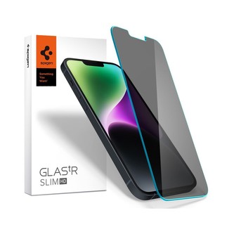 Spigen tR Slim HD ochranné sklo iPhone 14/iPhone 13 Pro/iPhone 13