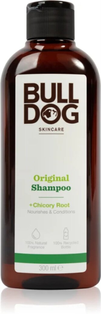Bulldog Šampon na vlasy Original (Shampoo + Chicory Root) 300 ml man