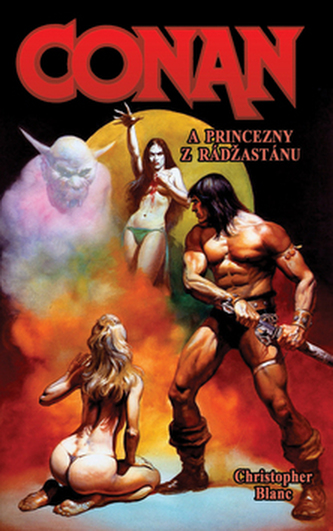 Conan a Princezny z Rádžastánu