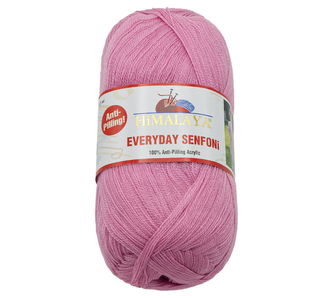 Příze HiMALAYA EVERYDAY SENFONi - růžová - 100g / 196 m