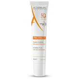 A-DERMA Ochranný fluid pro smíšenou až mastnou pleť SPF50+ Protect (Invisible Fluid) 40 ml woman